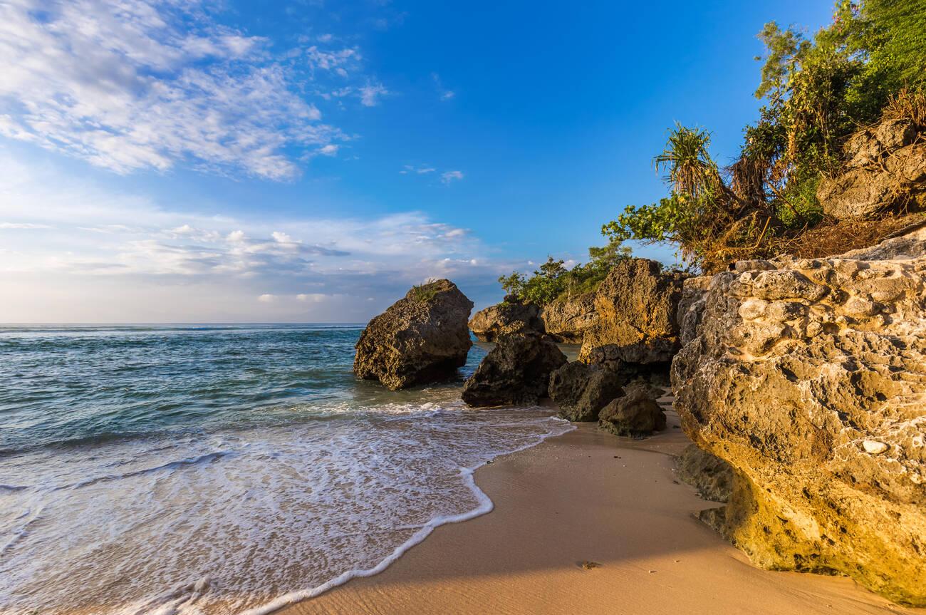 Padang Padang Beach Bali