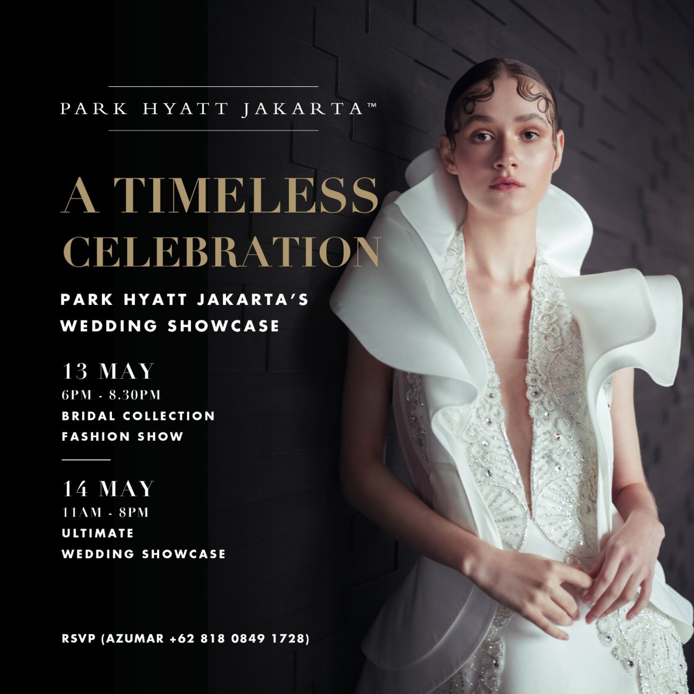 Park Hyatt Jakarta Wedding