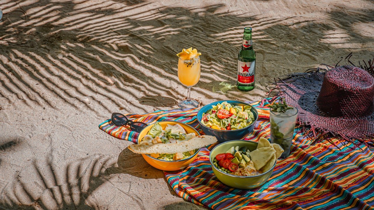 Lunch by the Beach