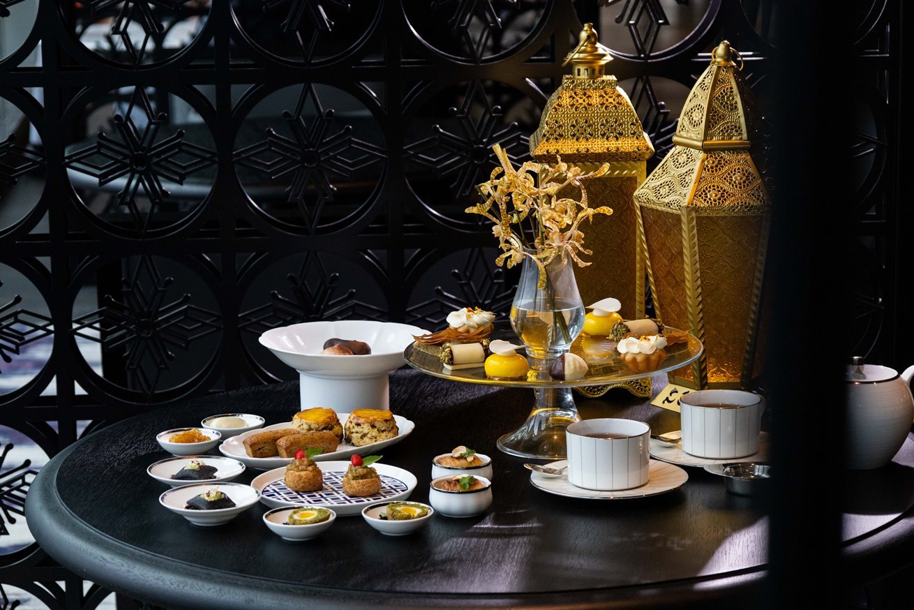 Ramadan Afternoon Tea - Conservatory