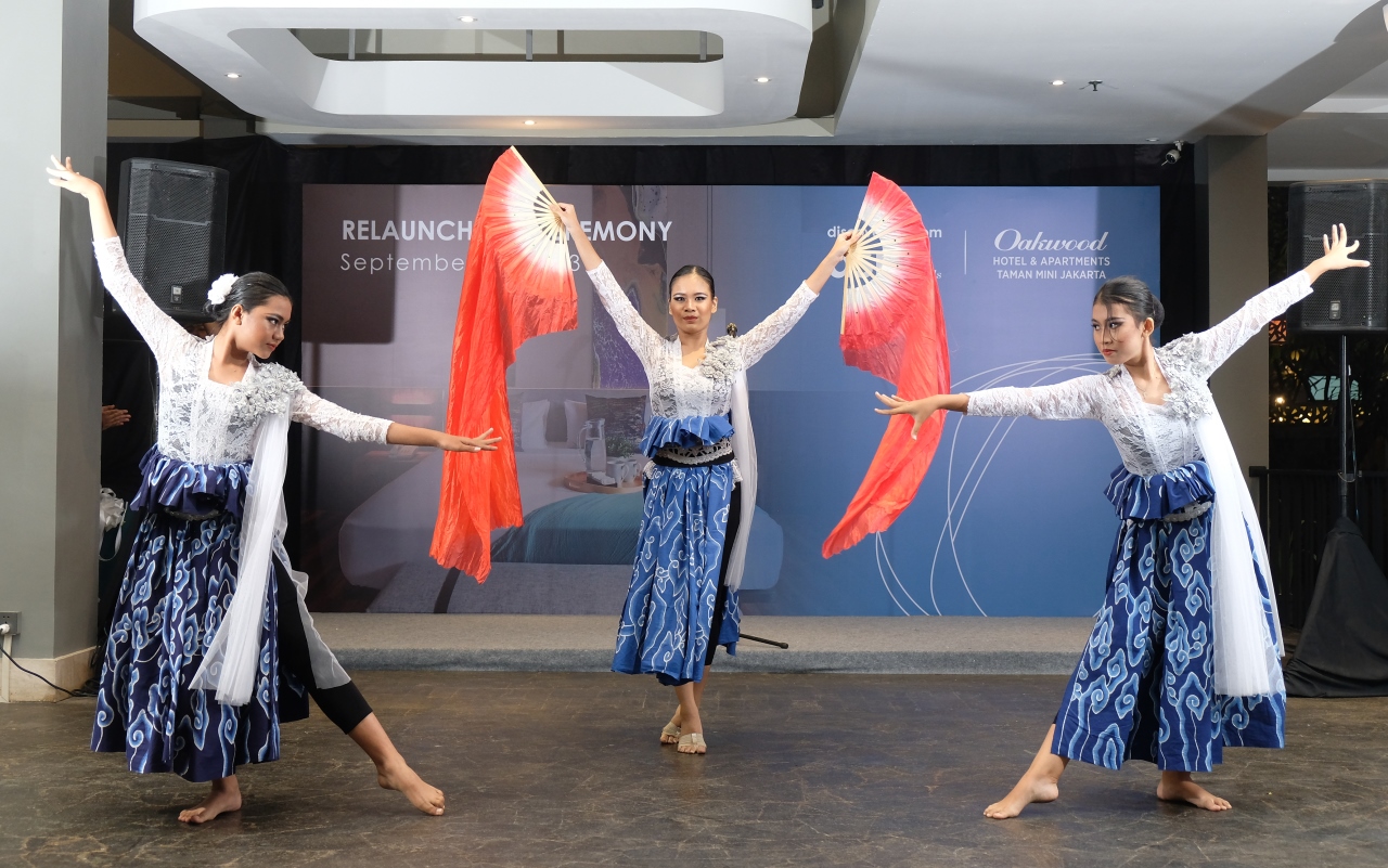 Relaunching Oakwood Hotel & Apartments Taman Mini Jakarta 