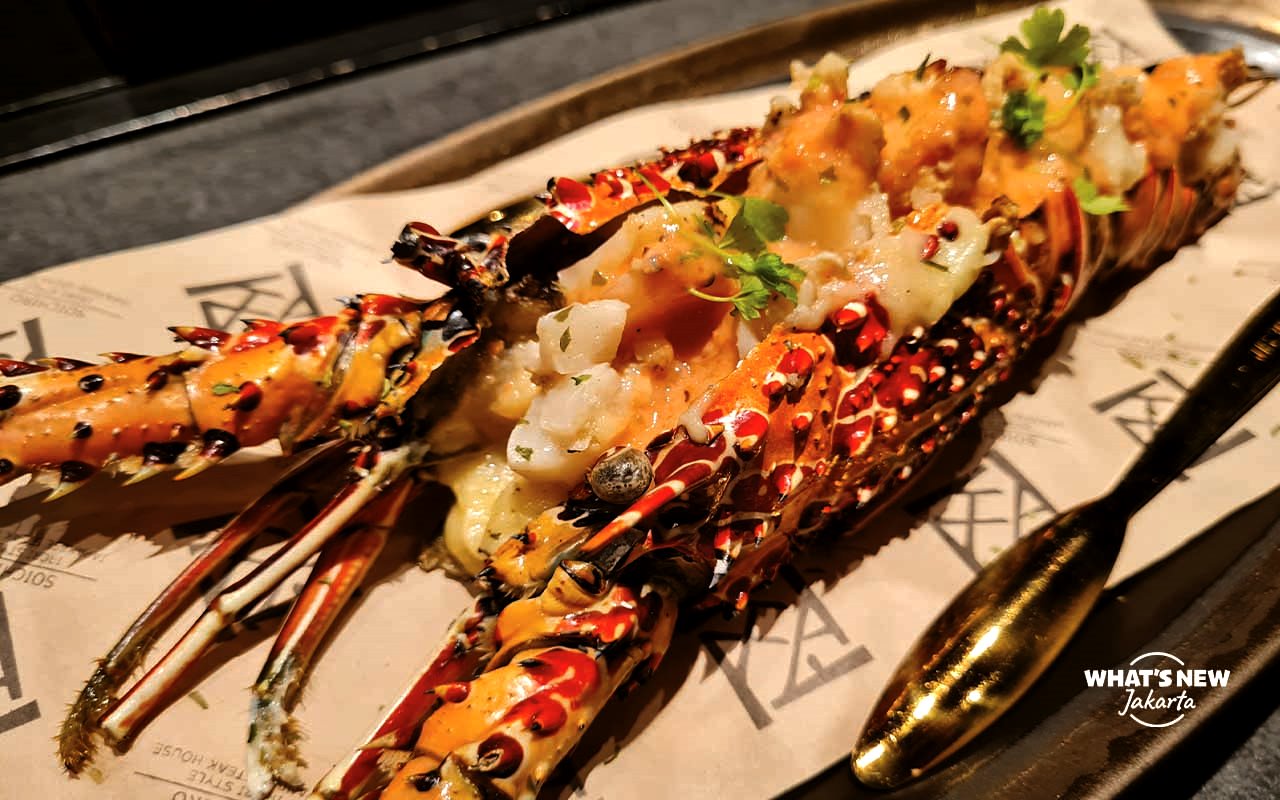 Robatayaki-style Lobster