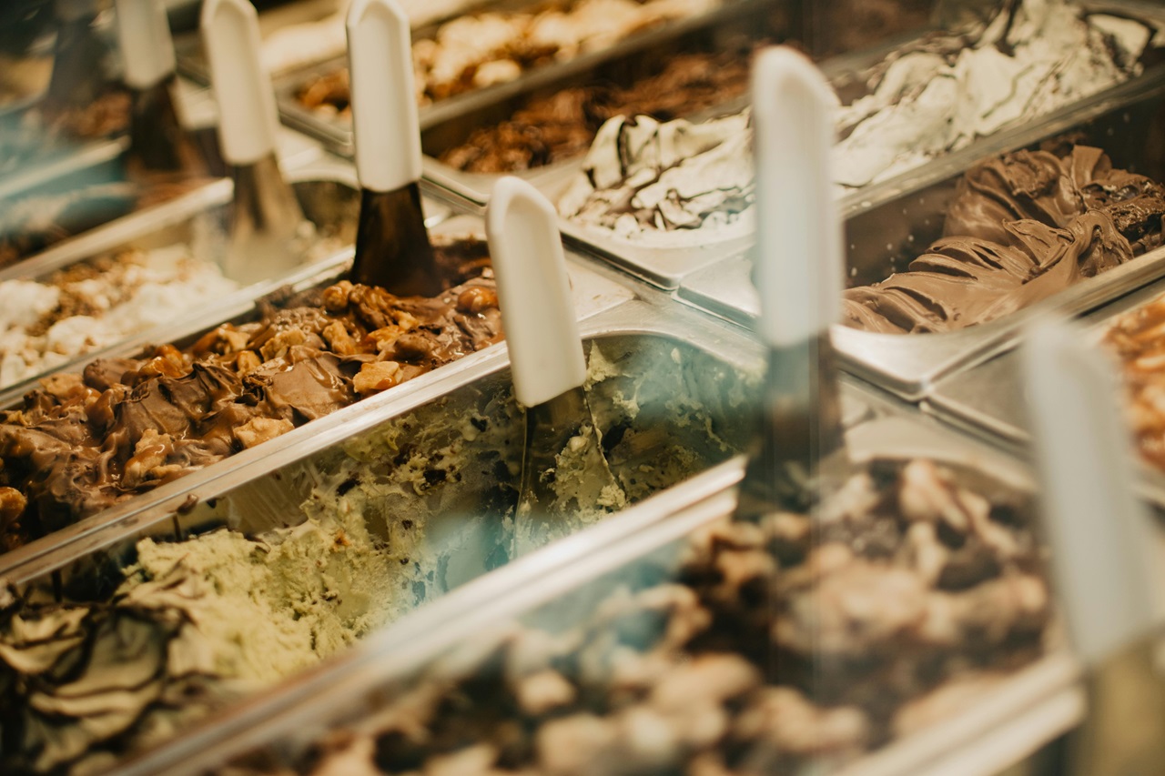 Illustrations of gelato