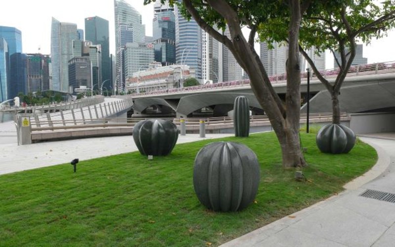 Marina Bay Sands Celebrates "Where Art Takes Shape"