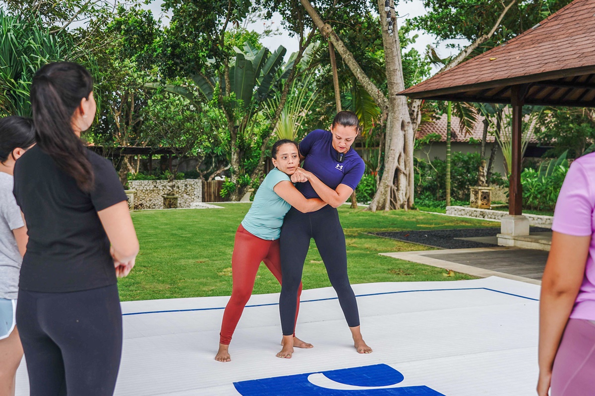 Padma Legian Women Self-Defense Workshop