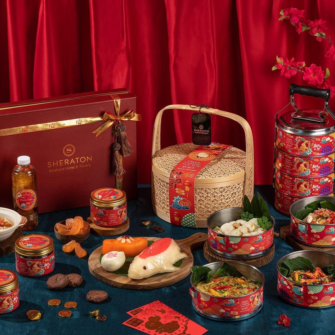 Sheraton Surabaya CNY Hampers