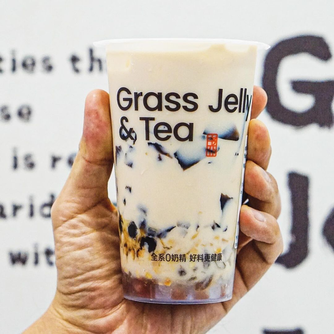 Shuyi Grass Jelly