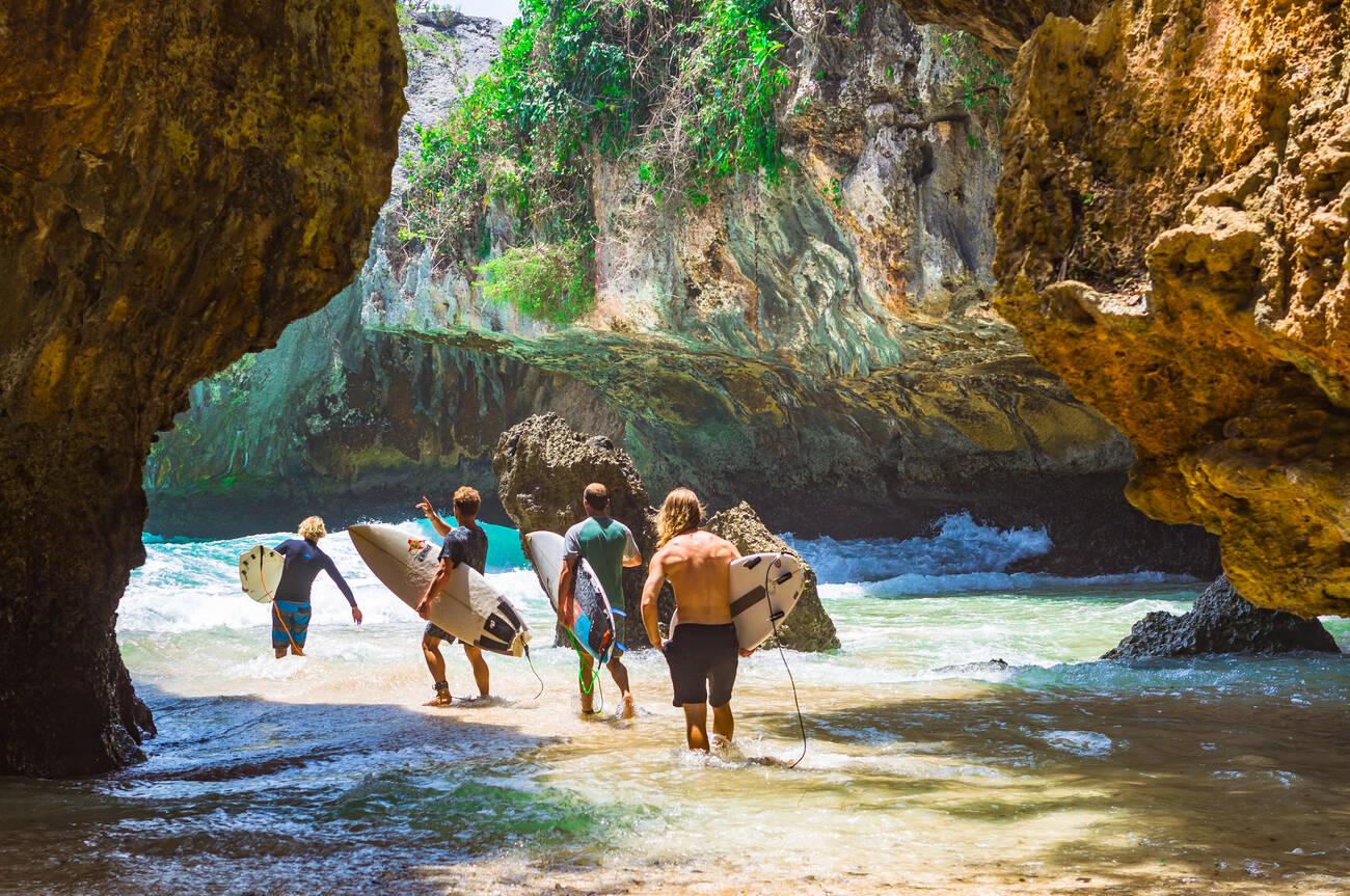 Suluban Beach Bali