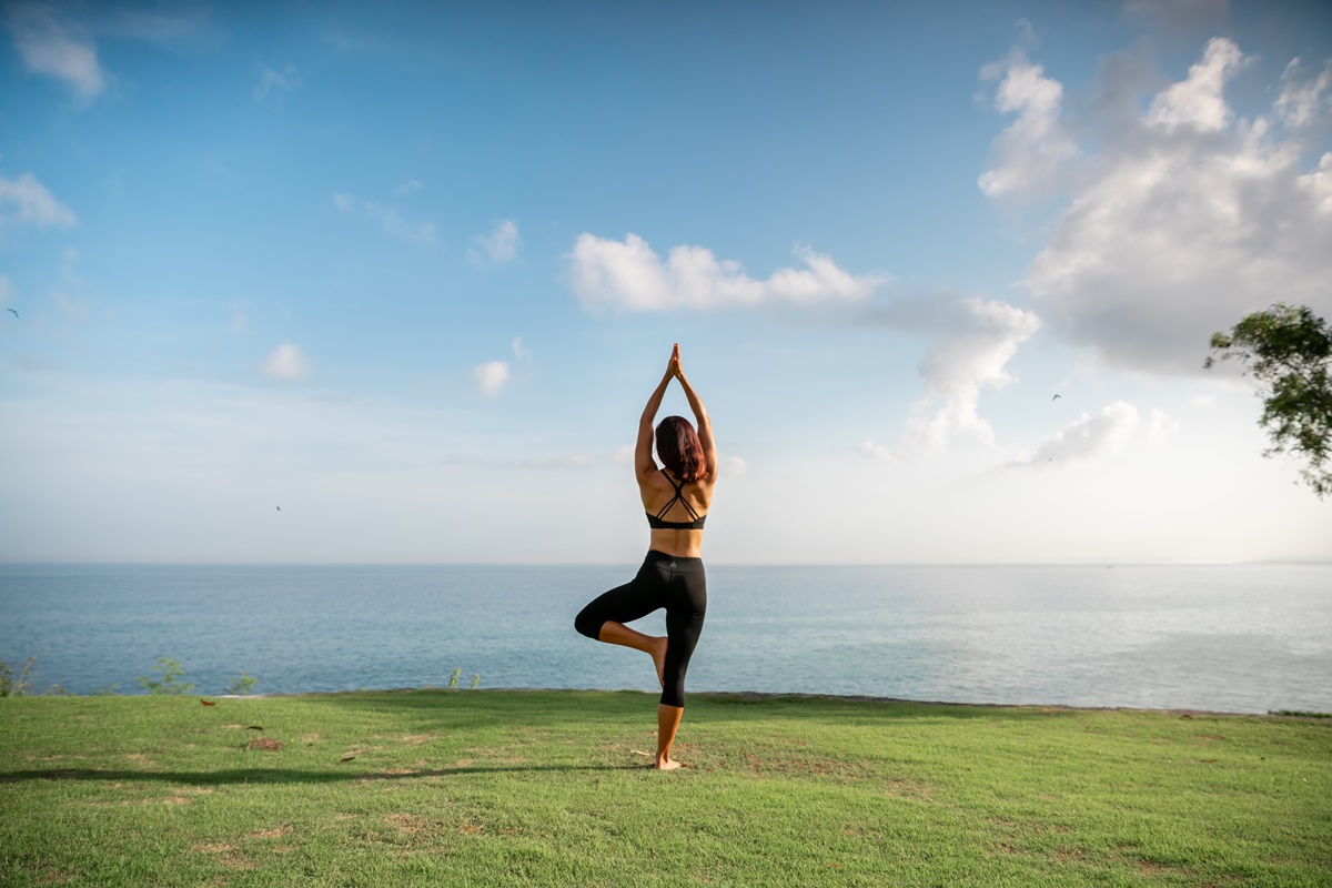 Sunrise Yoga at AYANA Bali