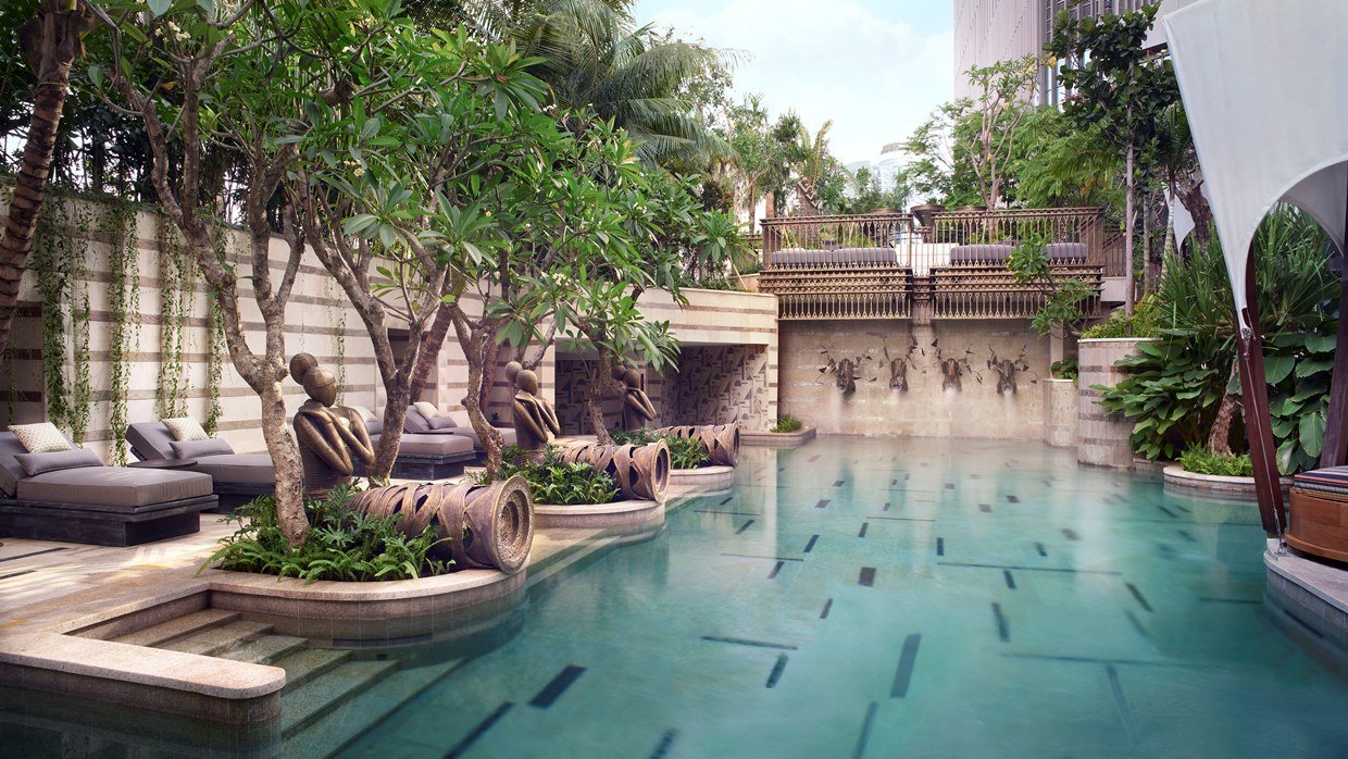 St Regis Swimming Pool