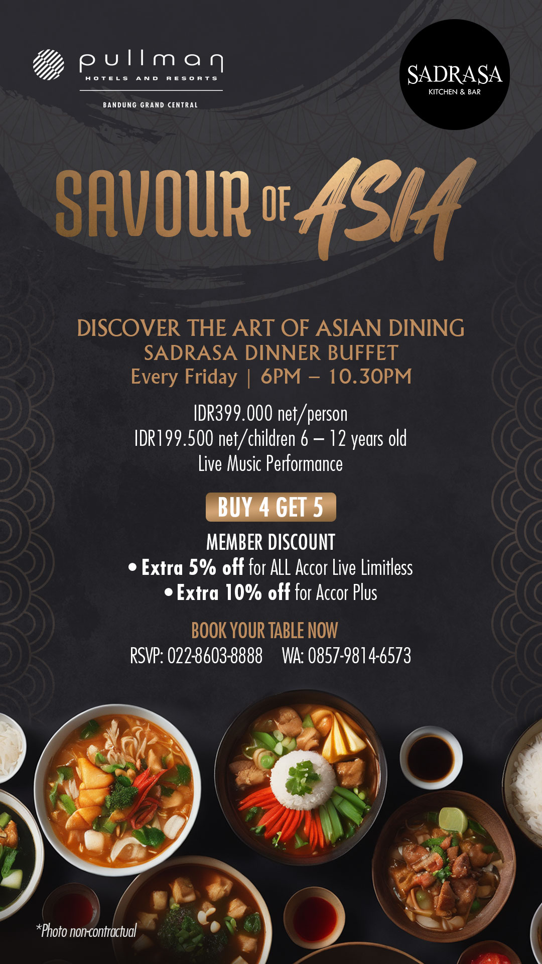 savour of asia