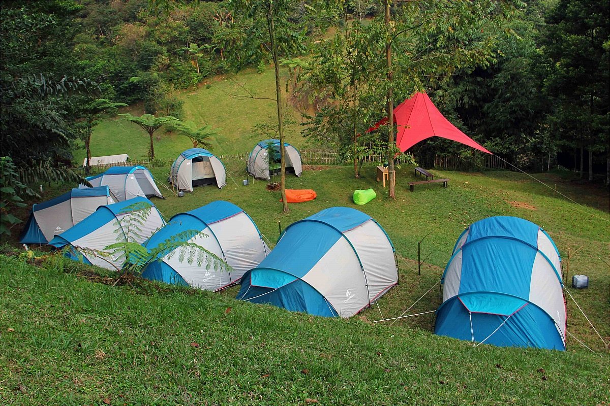 Tanakita Camping Ground