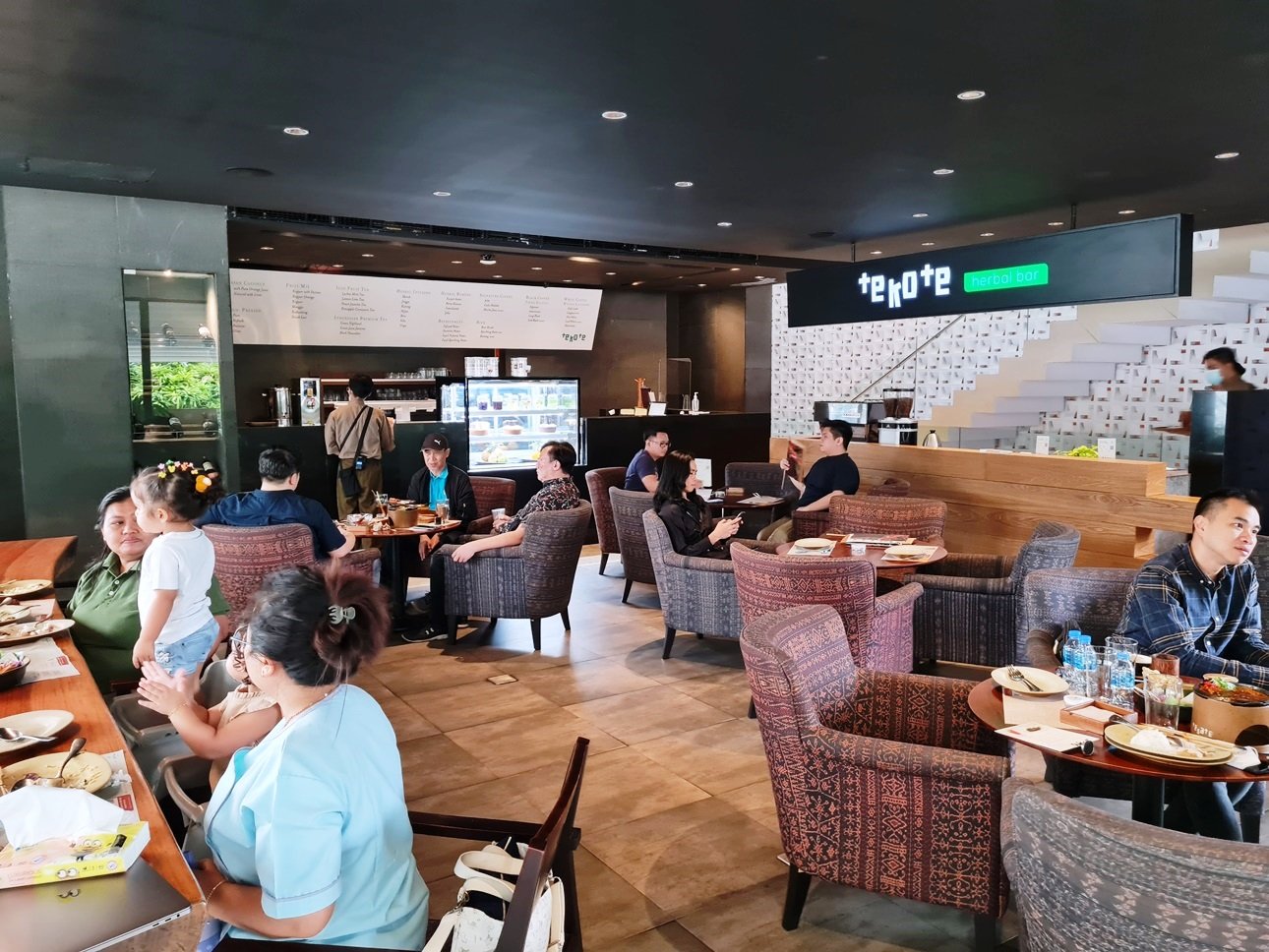 TeSaTe Interior