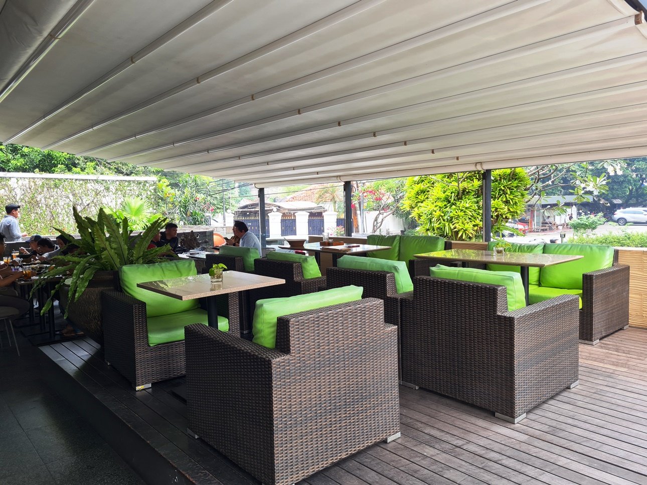TeSaTe Outdoor Area