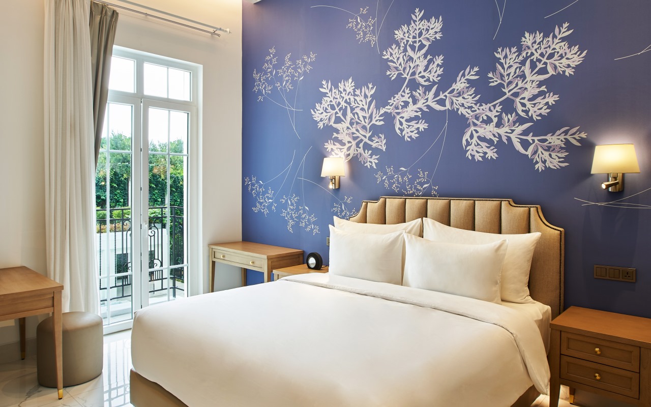 The Grand Mansion Menteng Bedroom