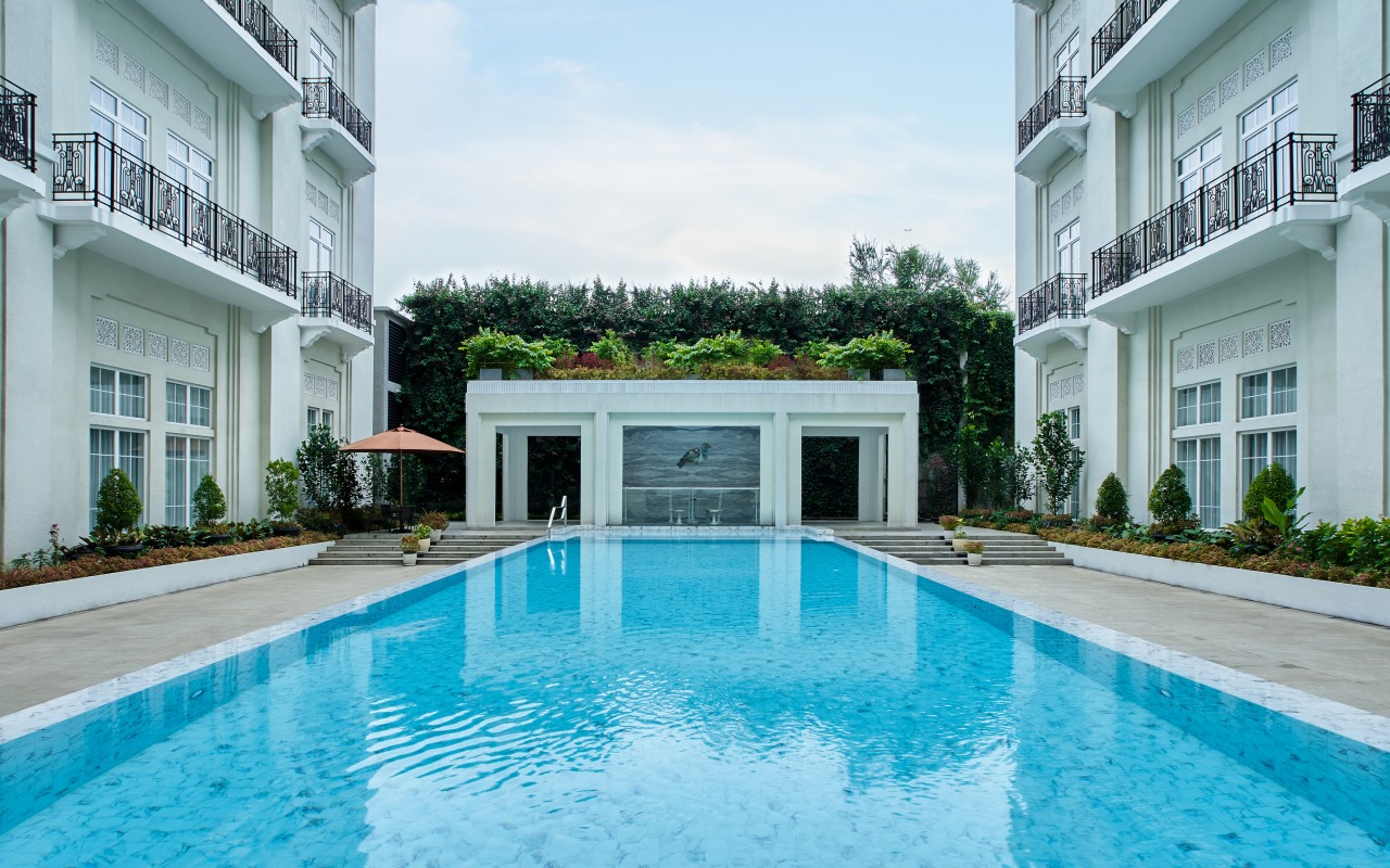 The Grand Mansion Menteng Swimming Pool