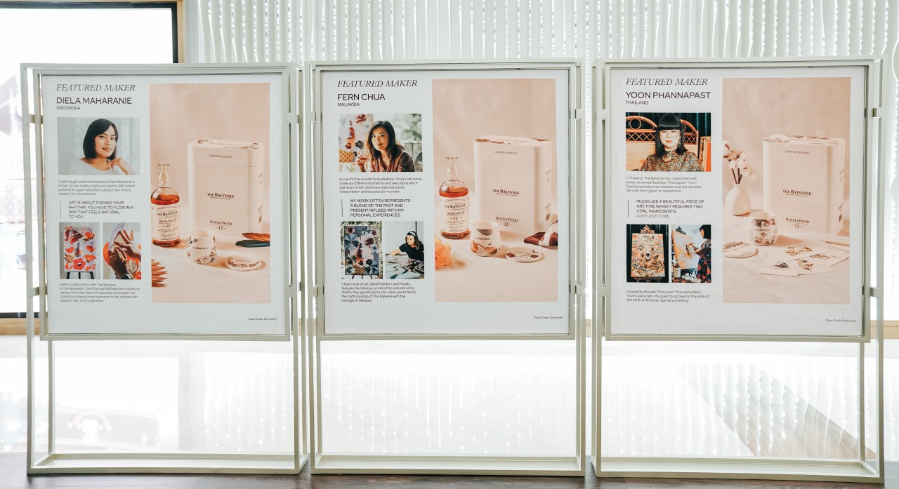 THE BALVENIE Presents THE MAKERS PROJECT in Indonesia
