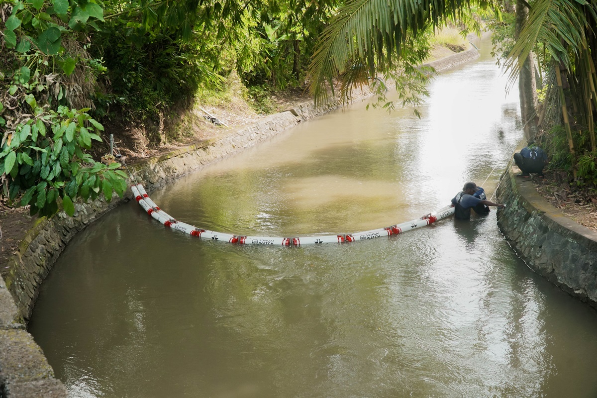BHA River Barrier