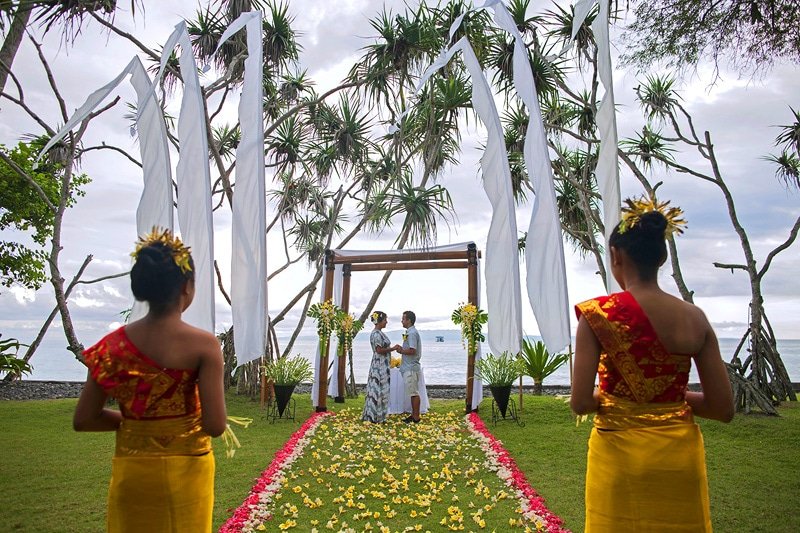 wedding traditions in bali