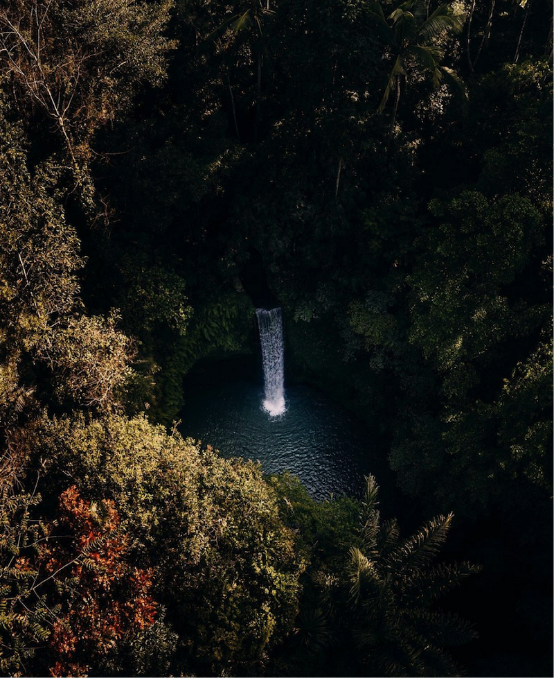 Tibumana Waterfall