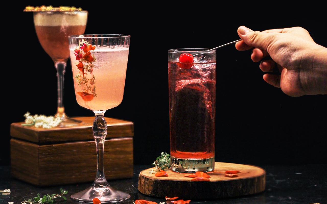 VONG KITCHEN COCKTAILS PROMO
