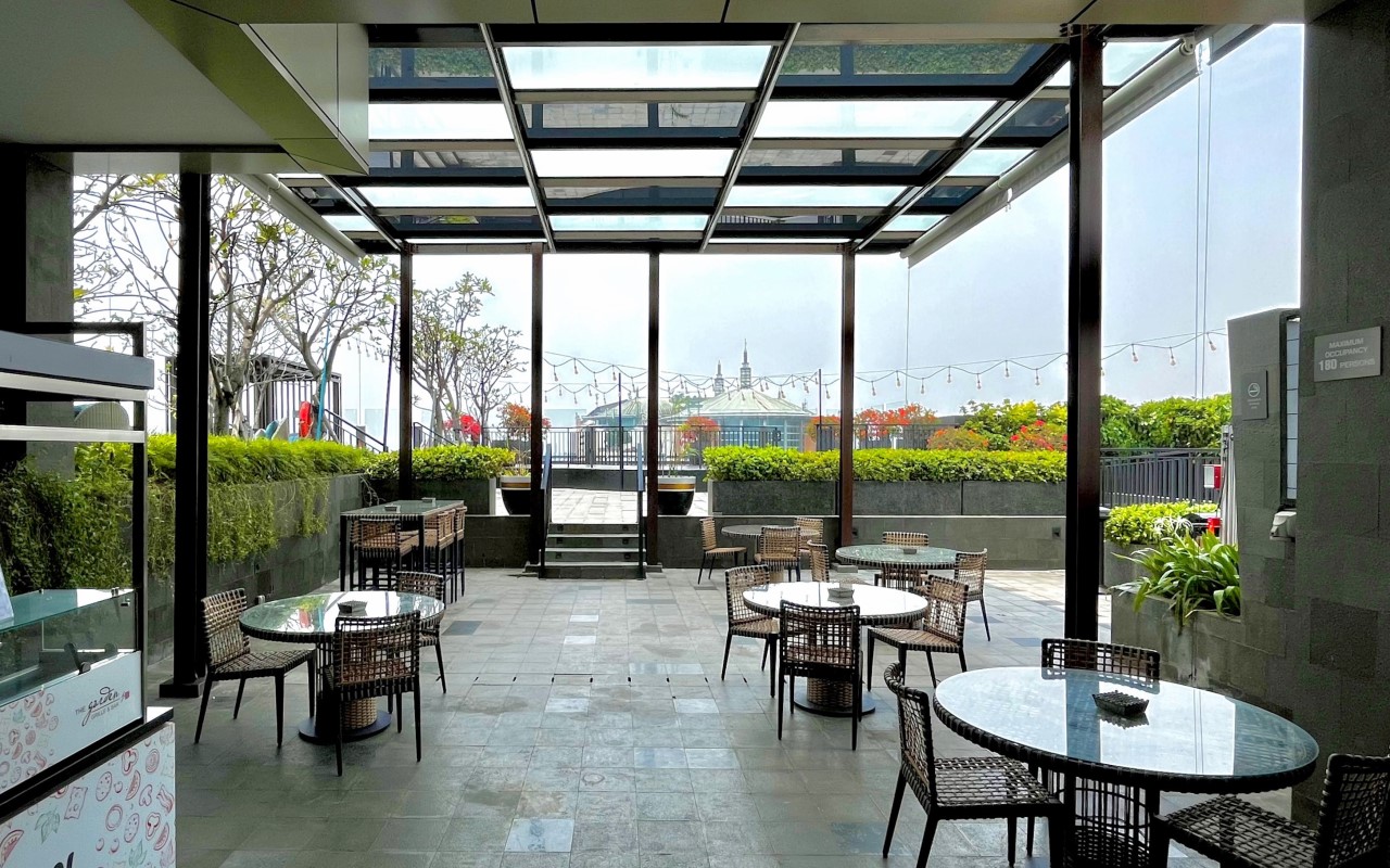 Hilton Garden Inn Jakarta Taman Palem Unveils Its Newly Redesigned Rooftop Veranda