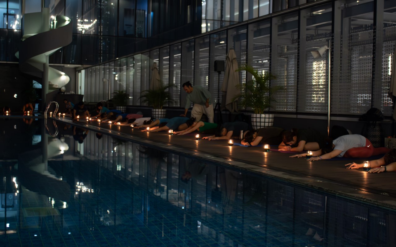 Vertu Harmoni Jakarta Earth Hour 1