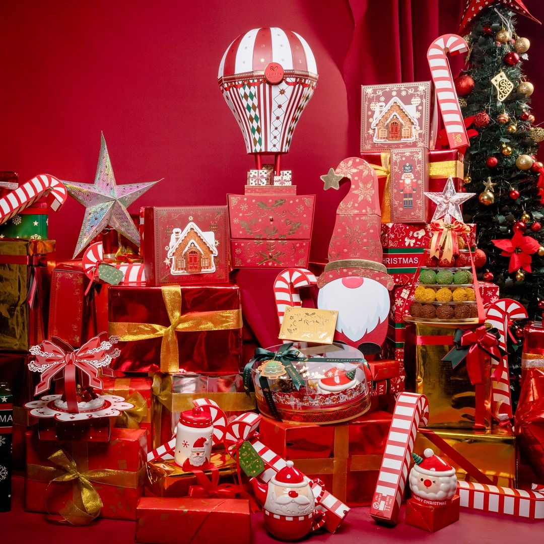 Vloven Patisserie Best Christmas Hampers 2024 Bali