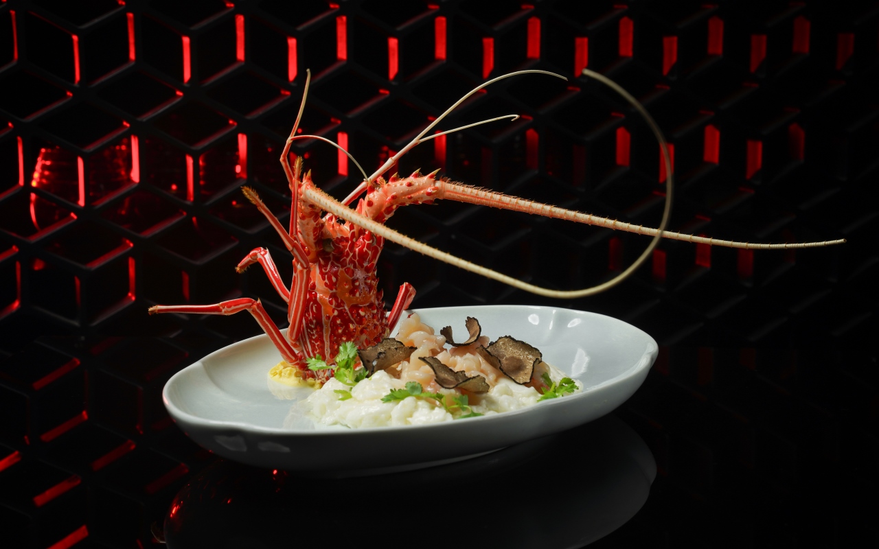 WINTER TRUFFLE LOBSTER