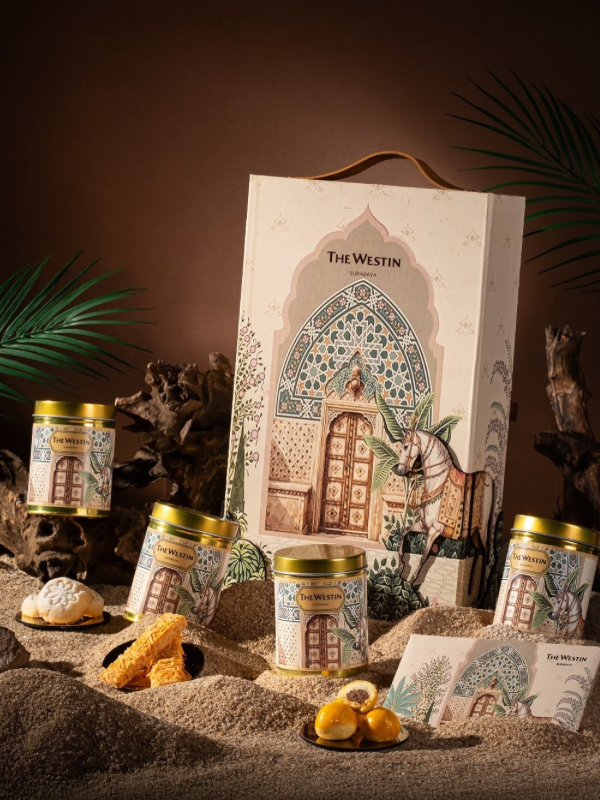Ramadan hampers westin surabaya