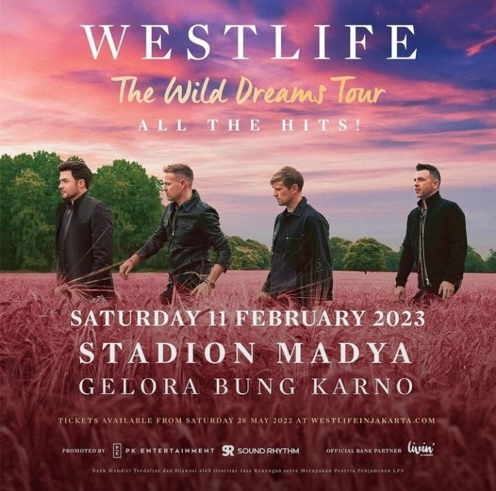 Westlife Jakarta 2023