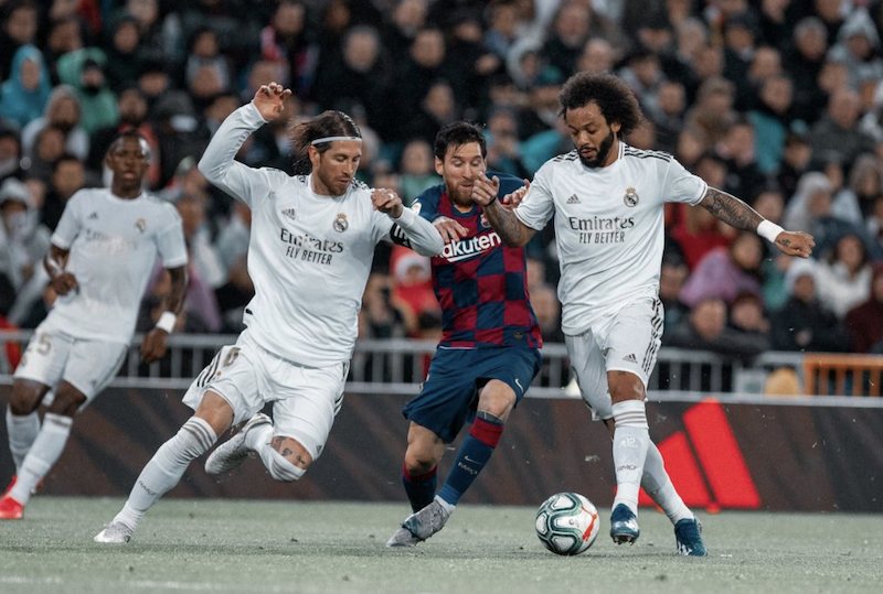 people playing football