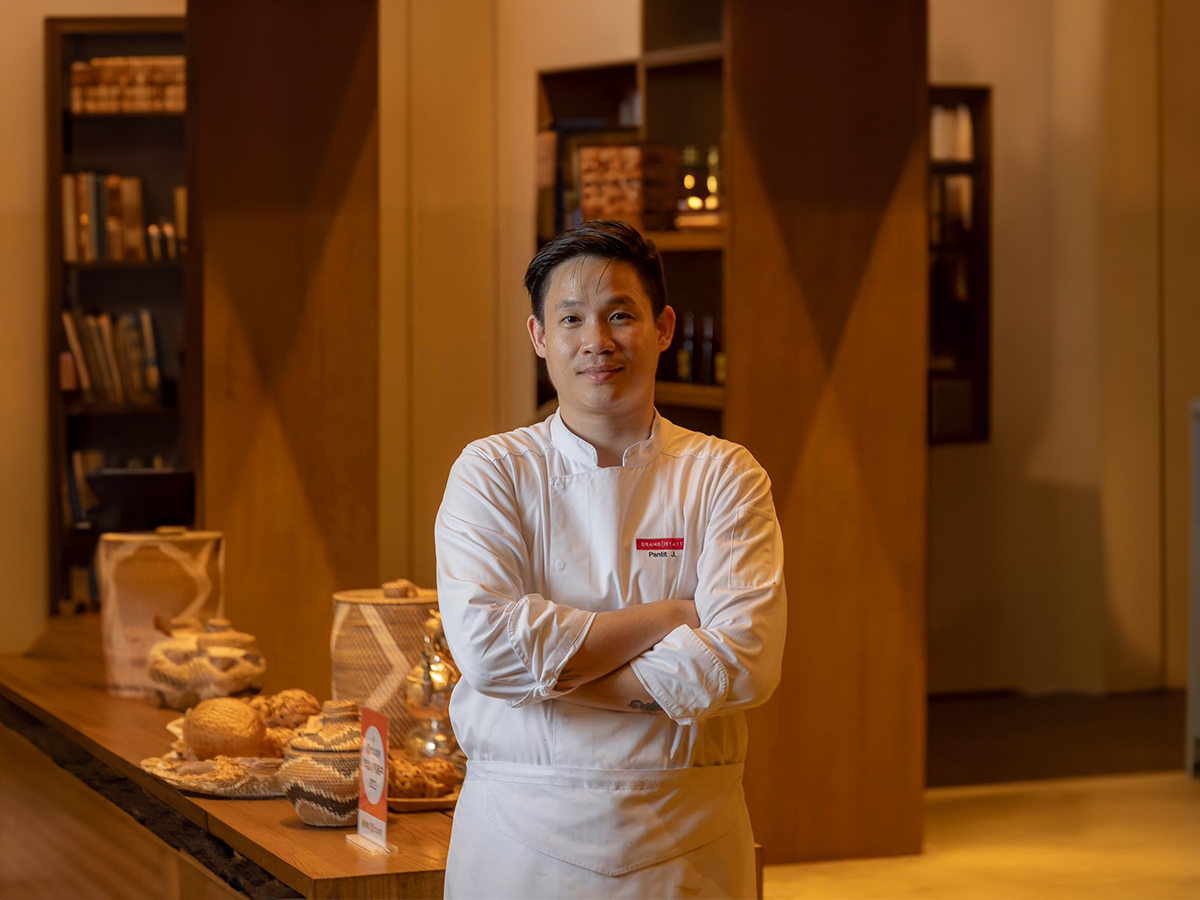 Chef K. Pantit Jindajitawat