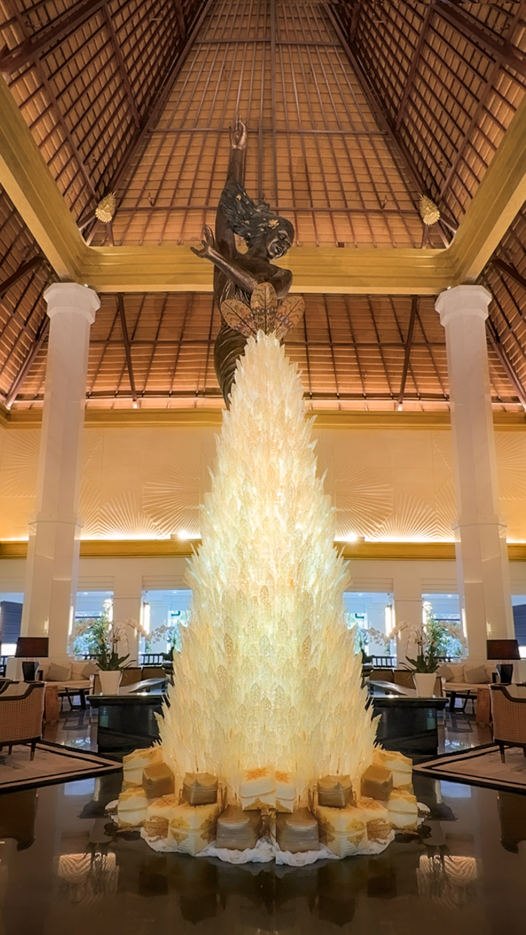 Intercontinental Bali Christmas Tree