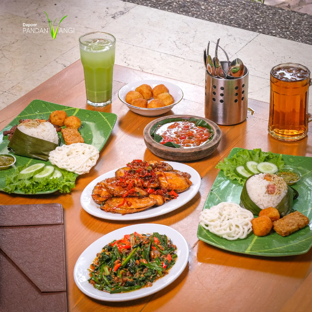 Dapoer Pandan Wangi
