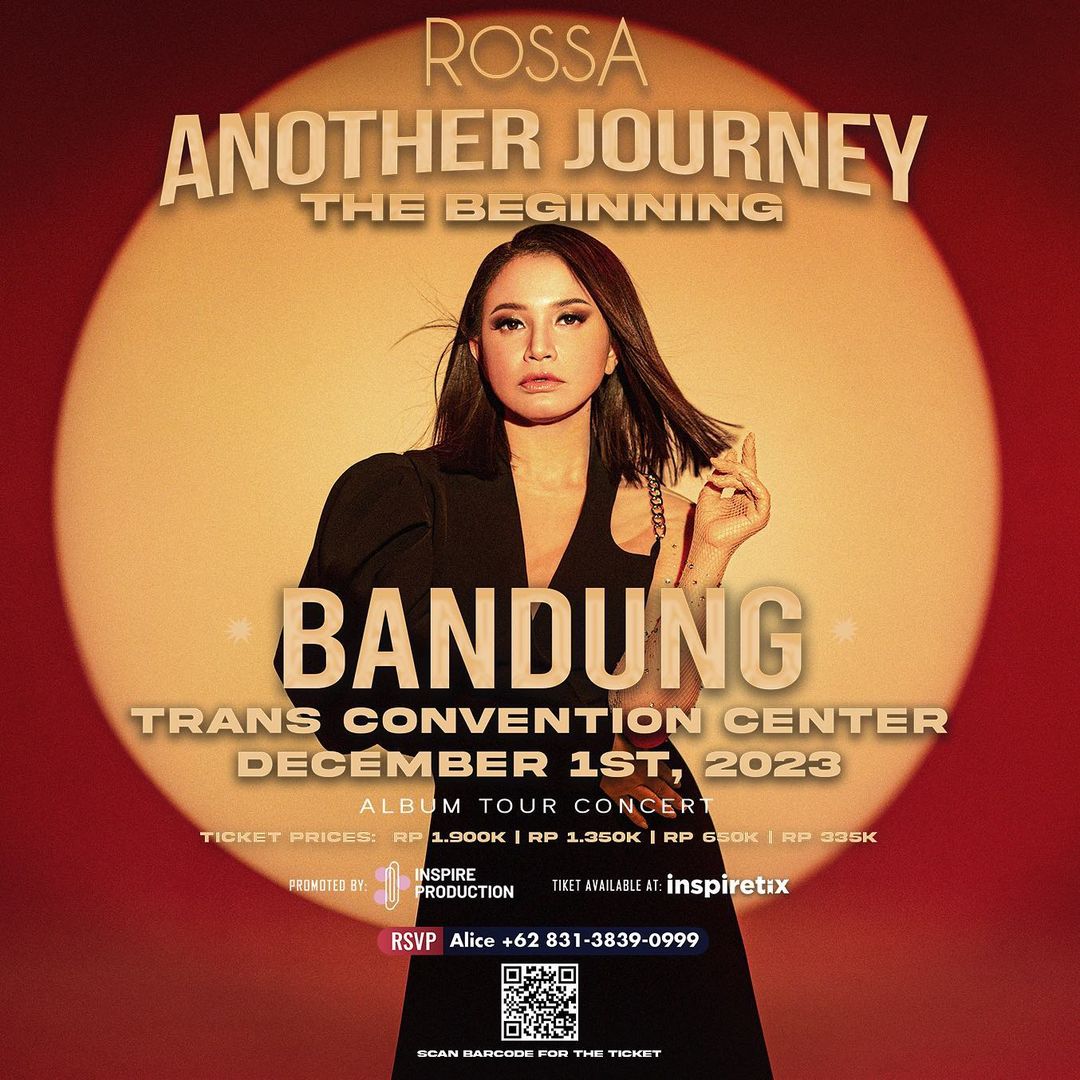 Rossa "Another Journey: The Beginning" Concert Tour