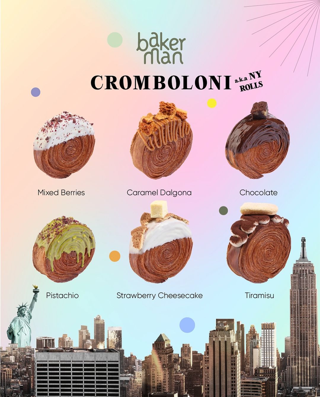 Bakerman Cromboloni