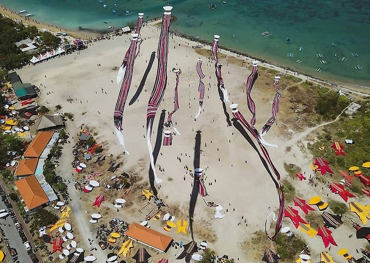 bali kite festival