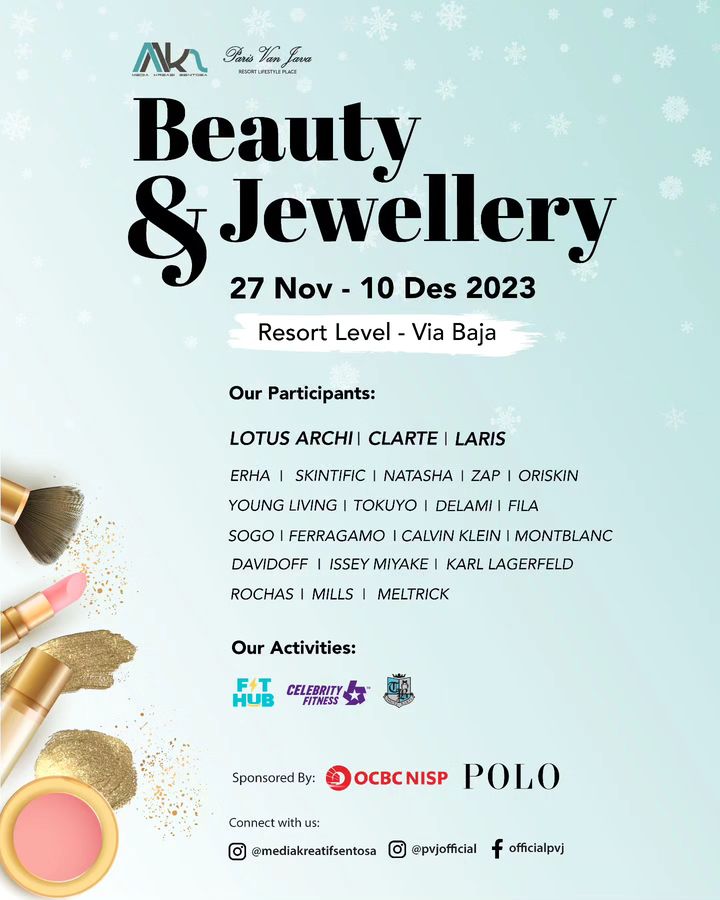 beauty and jewelery