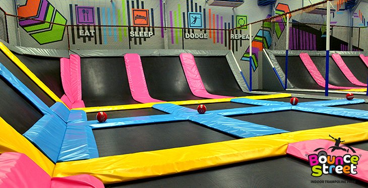 trampoline parks