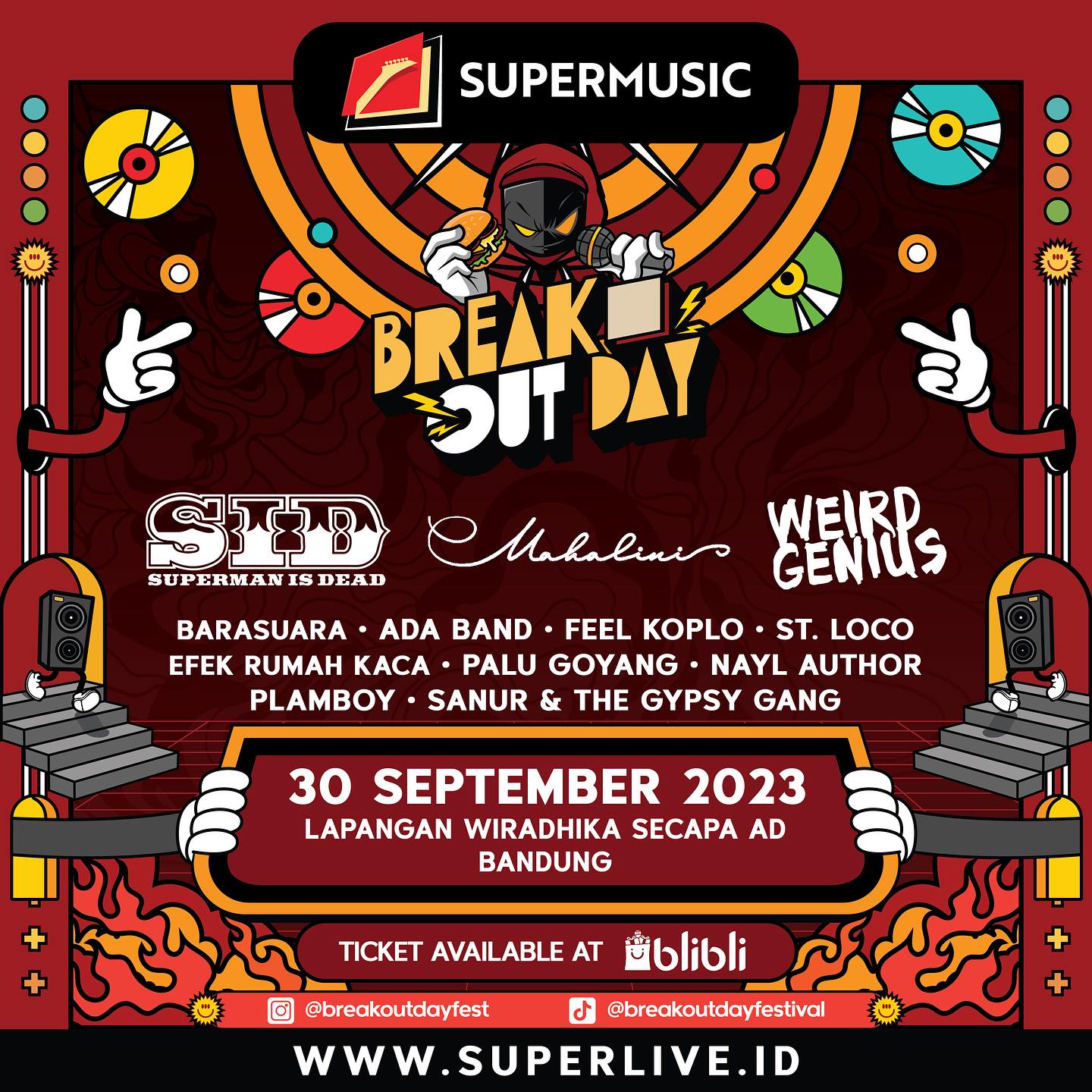 Breakout Day Fest