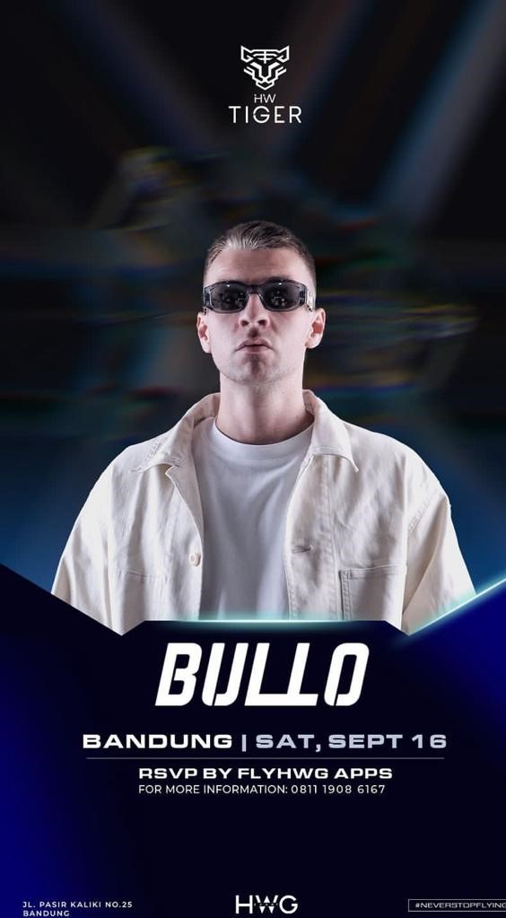 Bullo Live at Tiger Club Bandung