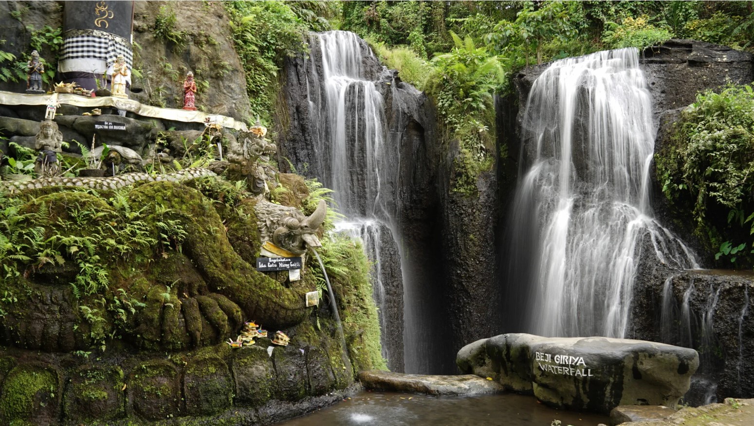 Taman Beji Griya Waterfall 3