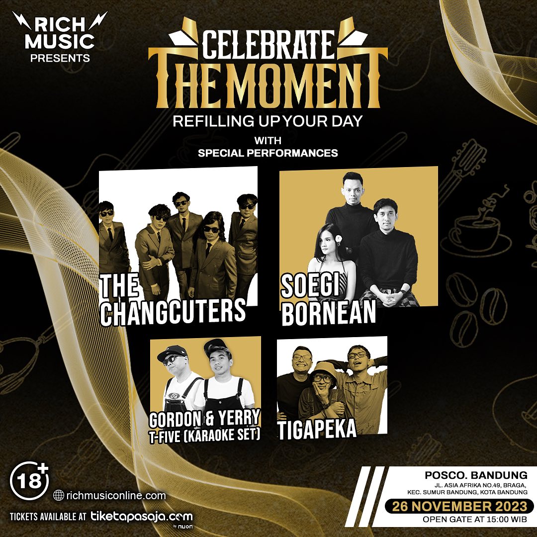 celebrate the moment