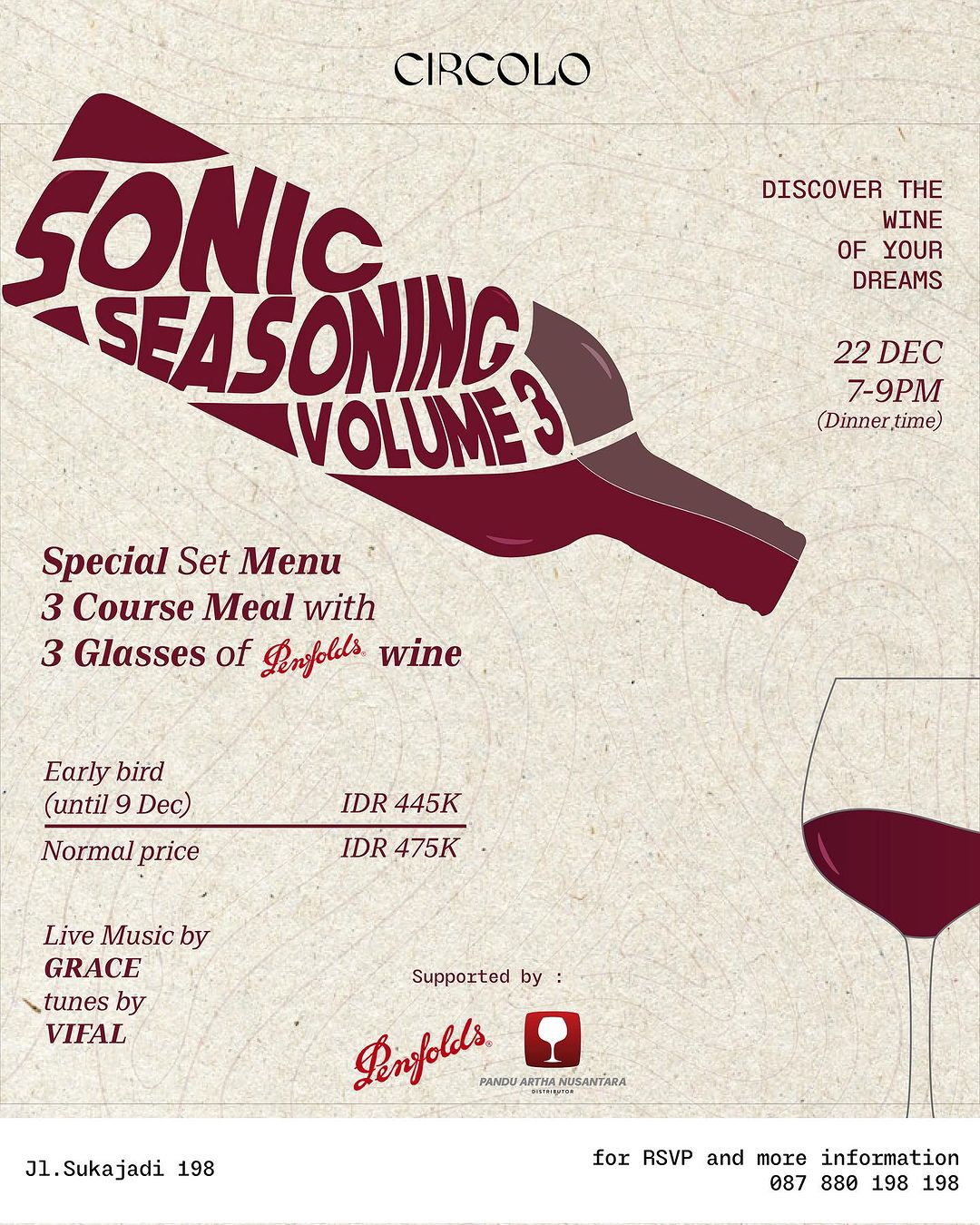 sonic seasoning vol. 3