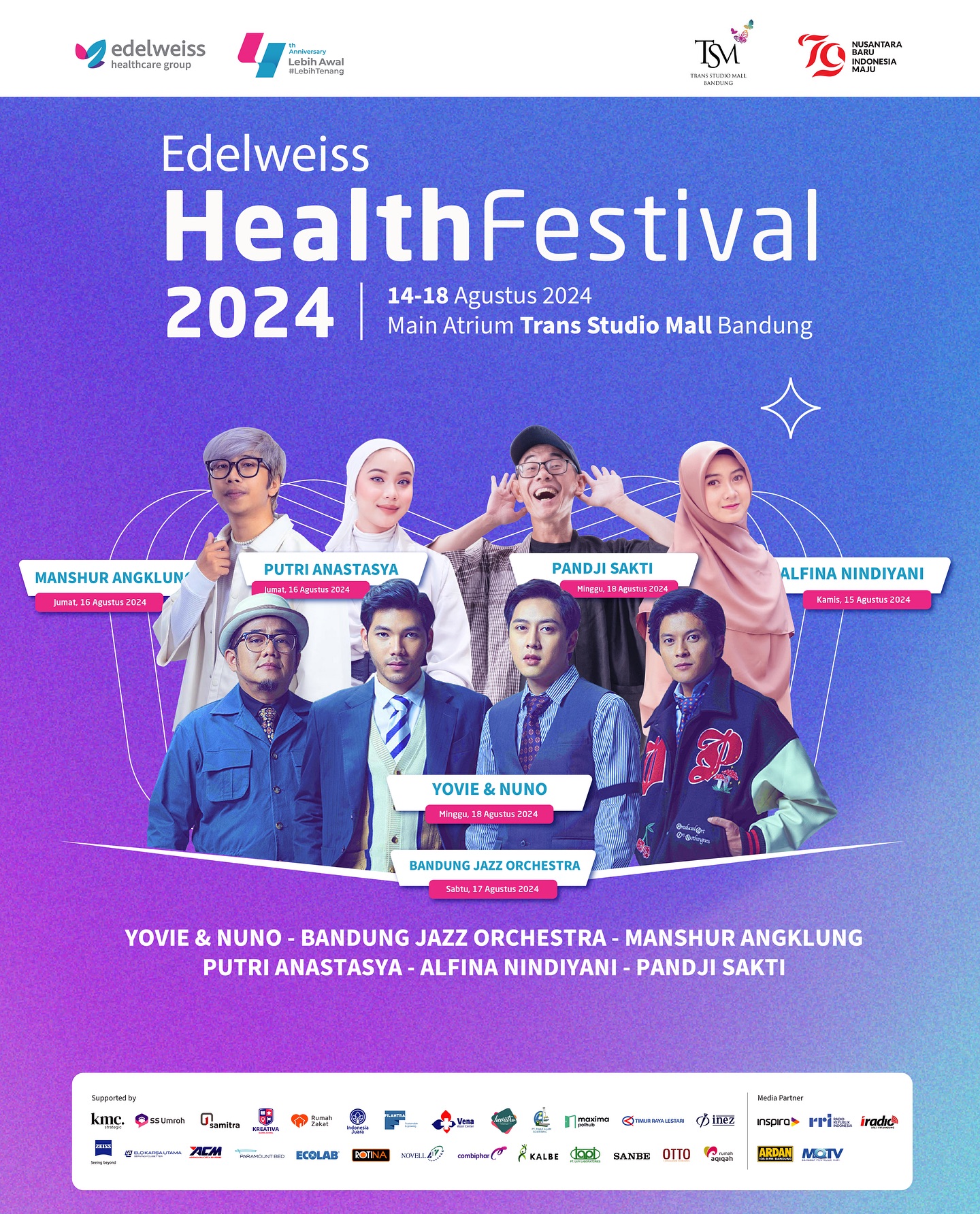 Edelweiss health festival