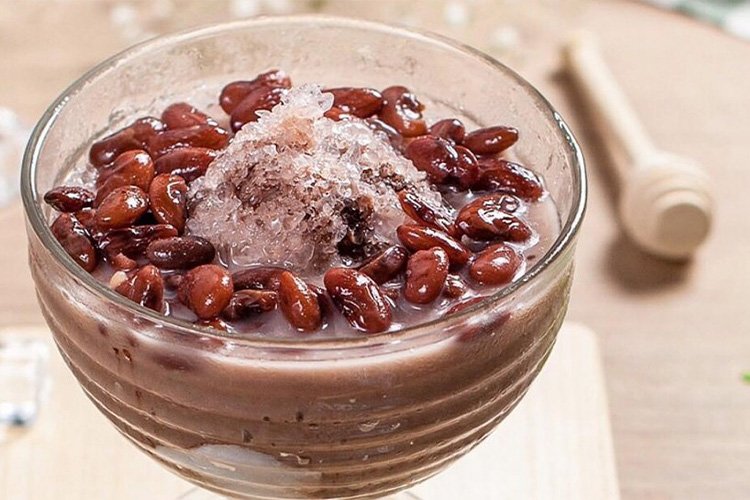 es kacang merah