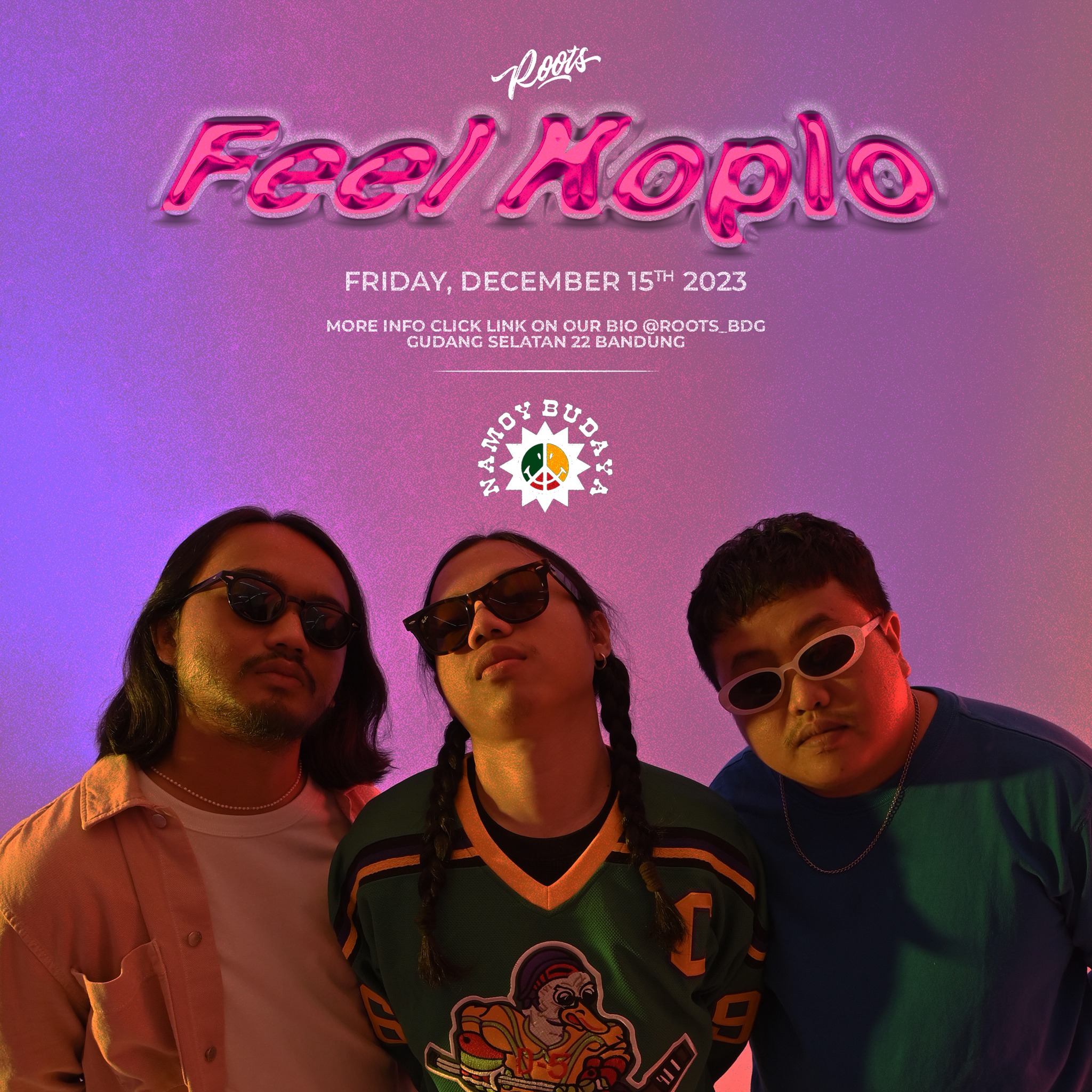 feel koplo at roots
