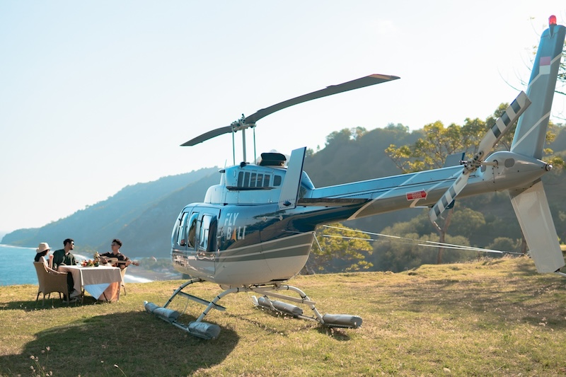 Fly Bali : Pioneer of Bali Helicopter Tours
