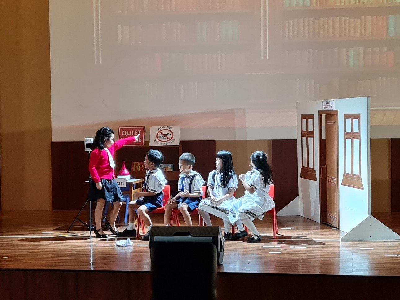 Global Sevilla Pulomas Students Play an Annual Musical Drama 'All it takes is… One Good Deed'